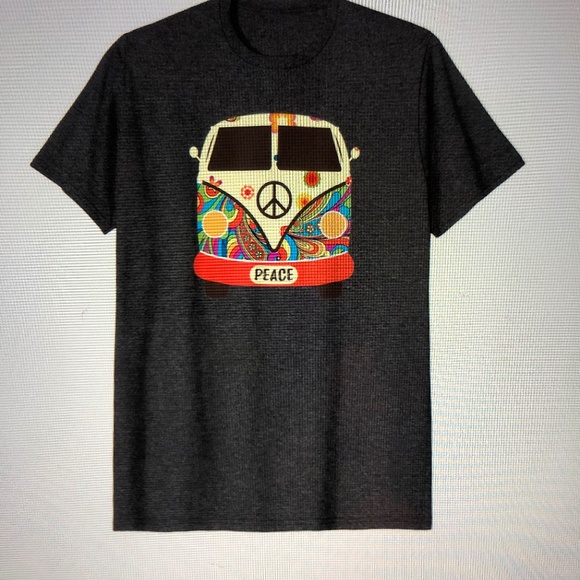 Other - Hippie hippies peace retro t-shirt